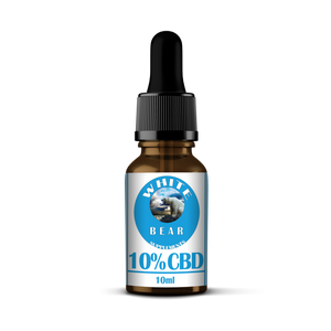 White Bear Supplements CBD Olie 10 ML 10%