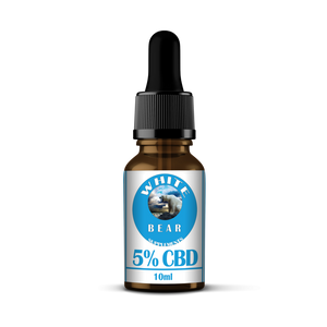 White Bear Supplements CBD Olie 5% 10ML