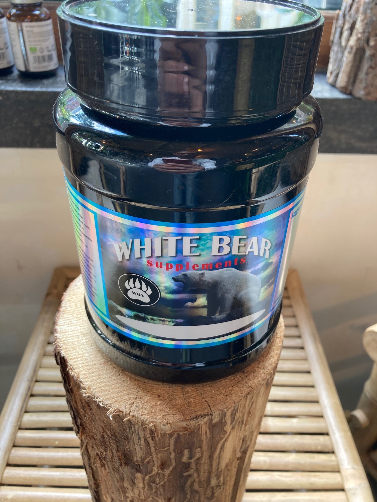 Korean L Glutamine WBS  White Bear Supplements