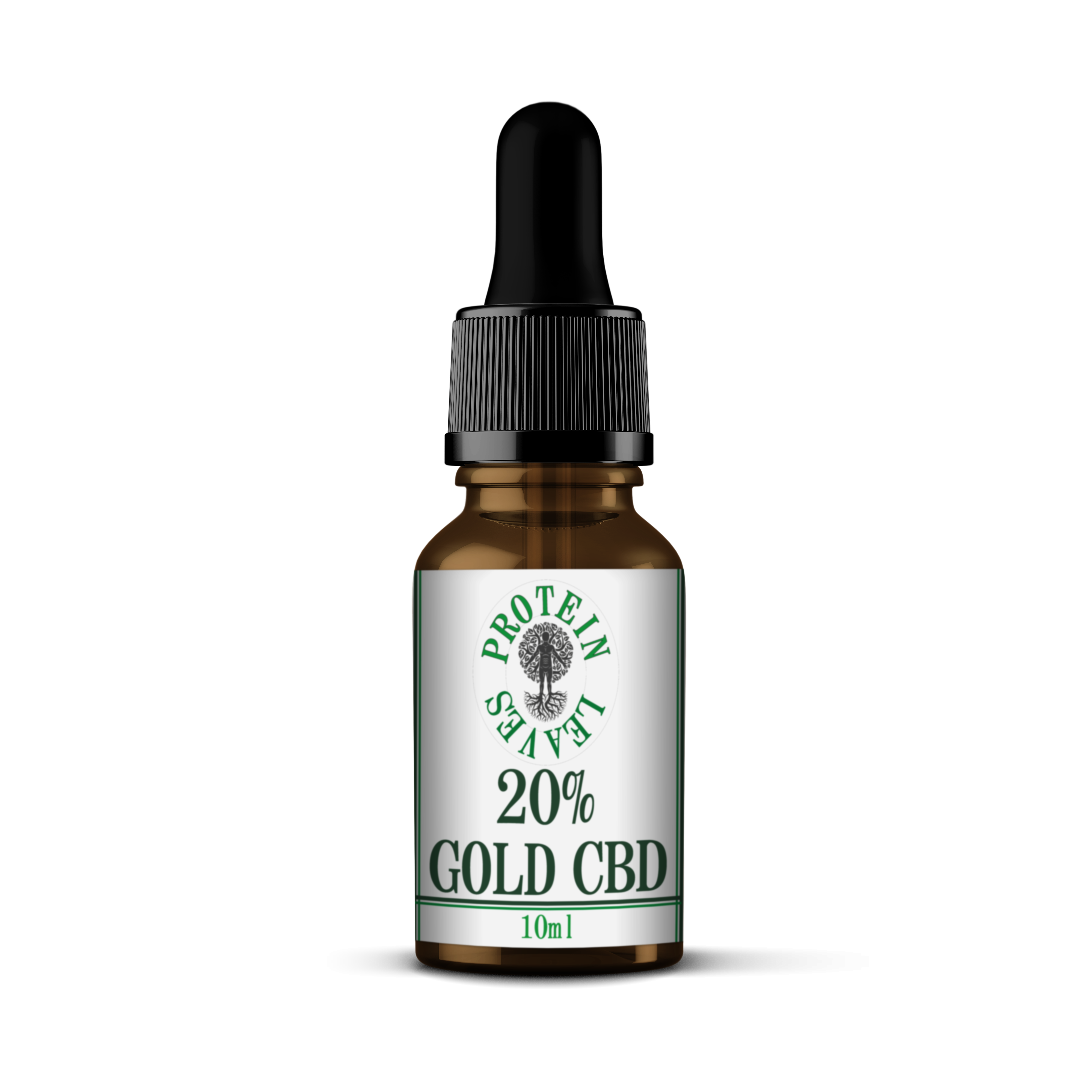 Protein Leaves CBD Olie Biologisch 20% Puur Beste prijs Nederland !