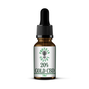 Protein Leaves CBD Olie Biologisch 20% Puur Beste prijs Nederland !